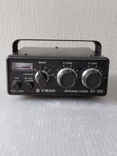 Trio 120 antenne - at-120, hf