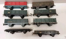 LR Louis Roussy Lot De Wagons Tombereau   Échelle O 