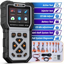ATV Motorcycle OBD2 Scanner