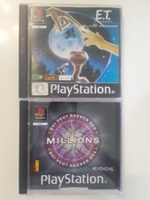 Qui Veut Gagner des Millions & E.T PS1 PAL FR