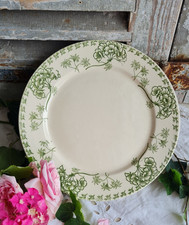 ANCIEN COMPOTIER PALMYRE TERRE DE FER  SARREGUEMINES