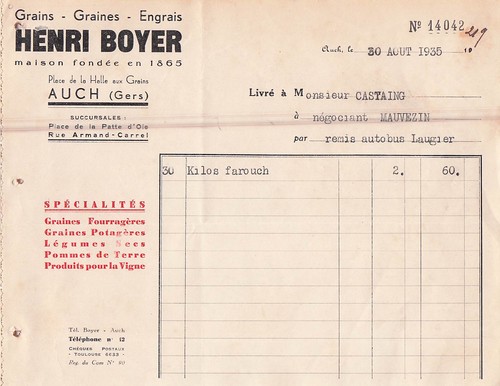 Auch grainetier boyer - 32,