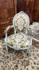 Fauteuil D’époque Louis XVI Estampillé 