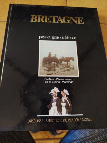 Livre neuf 1985 bretagne - neuf,
