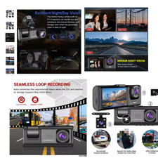 Caméra Dashcam Voiture