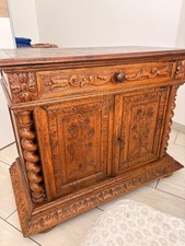 Buffet ancien bois massif