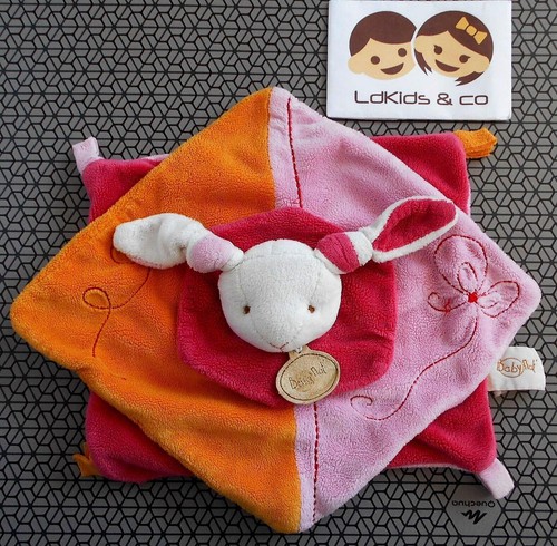 Doudou peluche babynat - doudou,