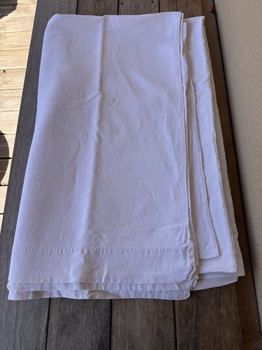 Drap lin brodée s - brodée,