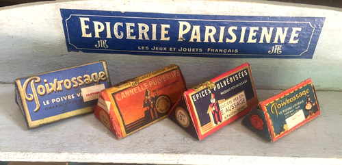 Jouet ancien epicerie poupee - ancien,