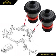 Lot 2 Supports Berceau pour