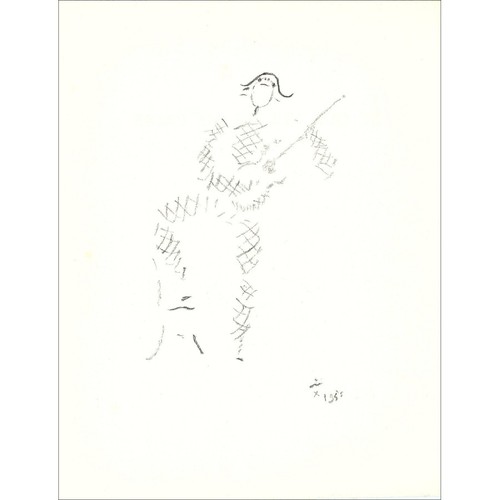 Cocteau jean lithographie - cocteau,