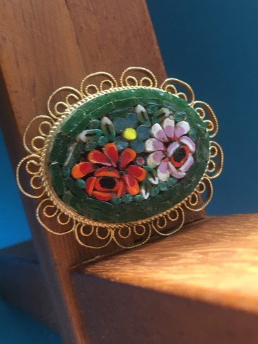 Vintage micro mosaïque - vintage,