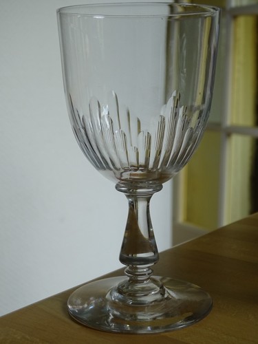 Baccarat ancien verre vin - verre, a