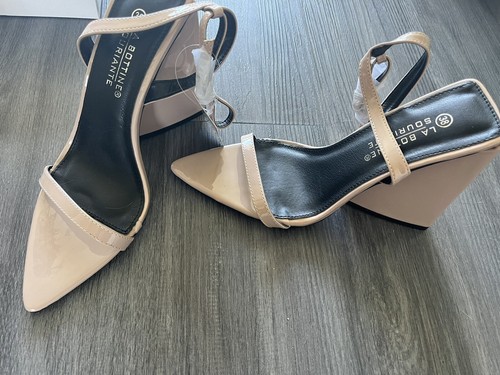 Escarpins beige nude pointure - escarpins,