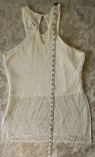 *Sexy*Material Girl cream  top