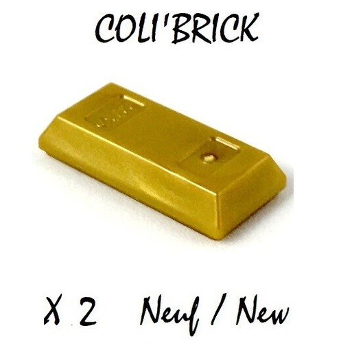 Lego 99563 lingot or - lego, /