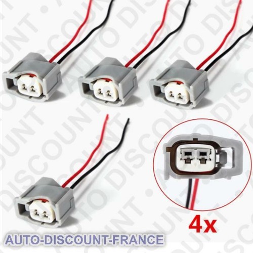 Connecteur fiche faisceau pour