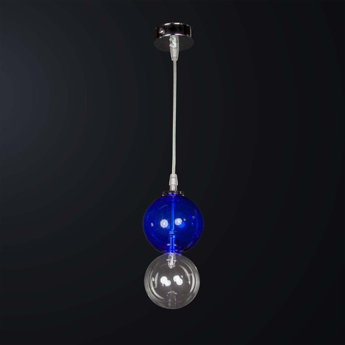 Suspension moderne verre - moderne, en