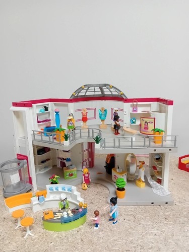 Centre commercial city - , life