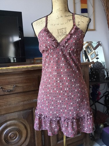 Nuisette chemise nuit - nuisette,