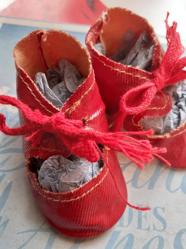 Anciennes jolies chaussures - anciennes,,