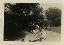 PHOTO ANCIENNE - VINTAGE