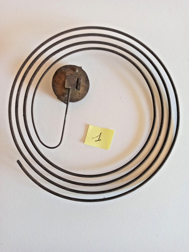 Ancien gong grand ressort - ancien,