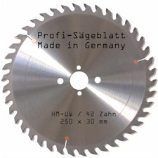 Hm Kreis-Säge-Blatt 250 X 30