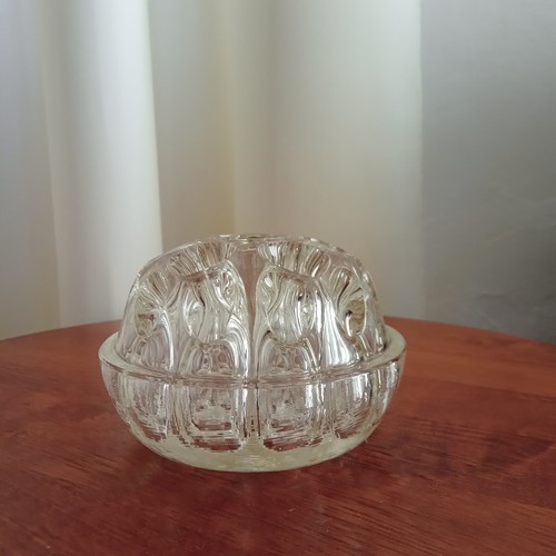 Pique fleurs ancien verre - fleurs, en