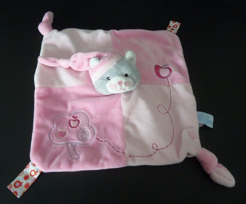 Doudou plat gipsy chat - 32.,
