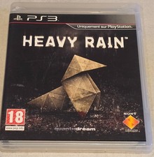 HEAVY RAIN SONY PLAYSTATION 3