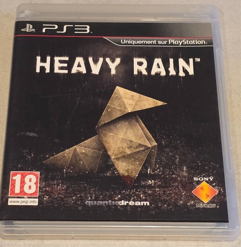 Heavy rain sony playstation - rain,