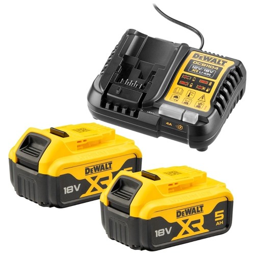 Pack batteries 18v 5 - 2,