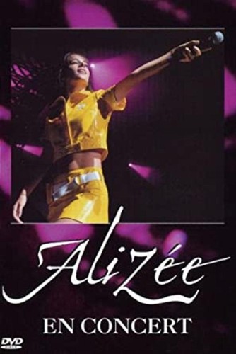 Dvd alizée en - alizée, concert