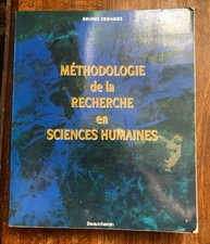 Méthodologie de la recherche