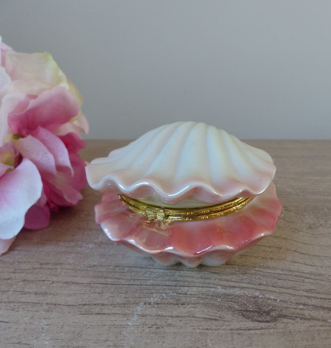 Boîte bijoux vintage - à,