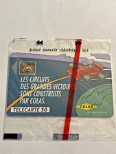 TOP COLLECTION ANCIENNE TELECARTE 50U COLAS EN390 Cote 10€ NEUVE