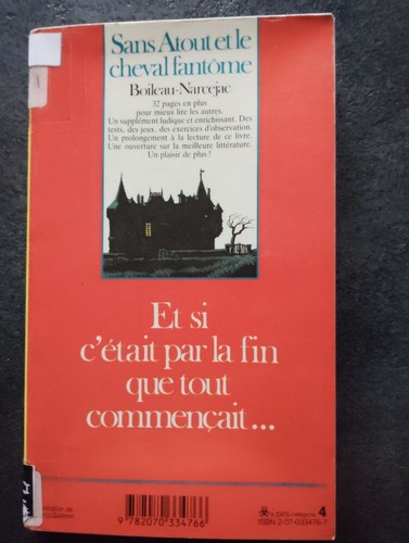 Sans atout cheval - et,