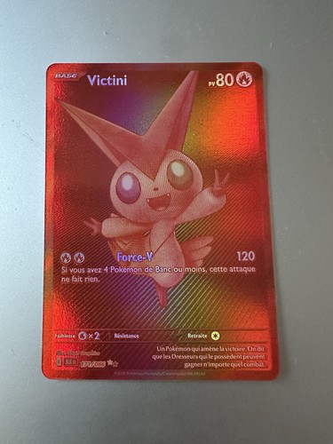 Carte pokemon victini 171 - carte,