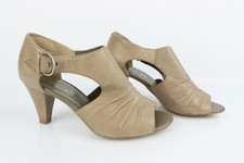 BATA Escarpins Ouverts Cuir