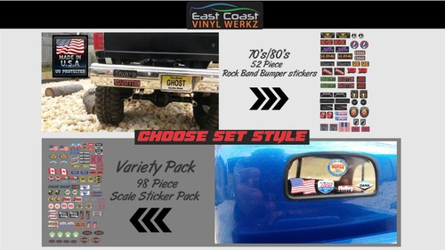 Crawler scale bumper - 1/10,