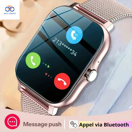 Montre intelligente appel