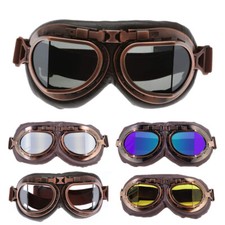 Lunettes de Motocross pour Moto, Tout-terrain, Enduro VTT Scooter Cruiser ATV MX