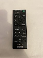 Télécommande Sony RMT-AM220U pour MHC-V11 Système Audio - Officielle - Très Bon