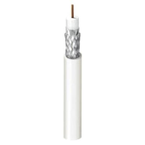 Belden câble coaxial - câble, blanc
