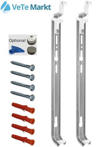 Fixation radiateur supports - hk,