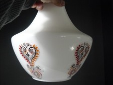 LUSTRE PLAFONNIER  ANNEE  70 EN OPALINE  VINTAGE