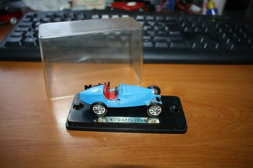 Rami jmk bugatti 1928 - 1/43,