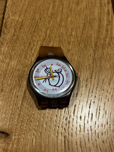 Montre swatch tuba - 1992,