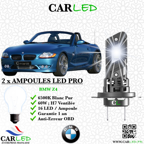 Kit ampoule led bmw - kit,